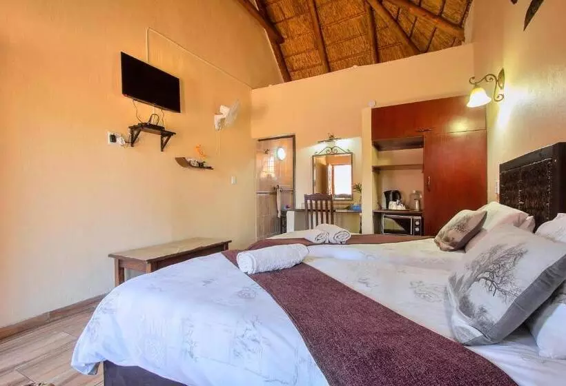هتل All Over Africa Guest House