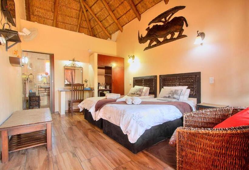 Отель All Over Africa Guest House