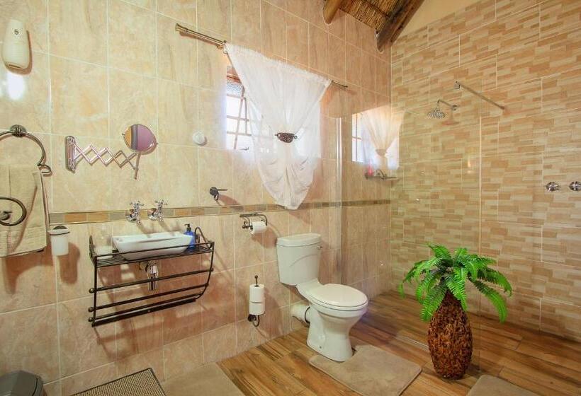 Отель All Over Africa Guest House