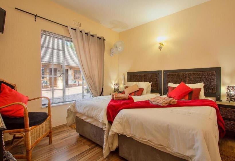 Отель All Over Africa Guest House