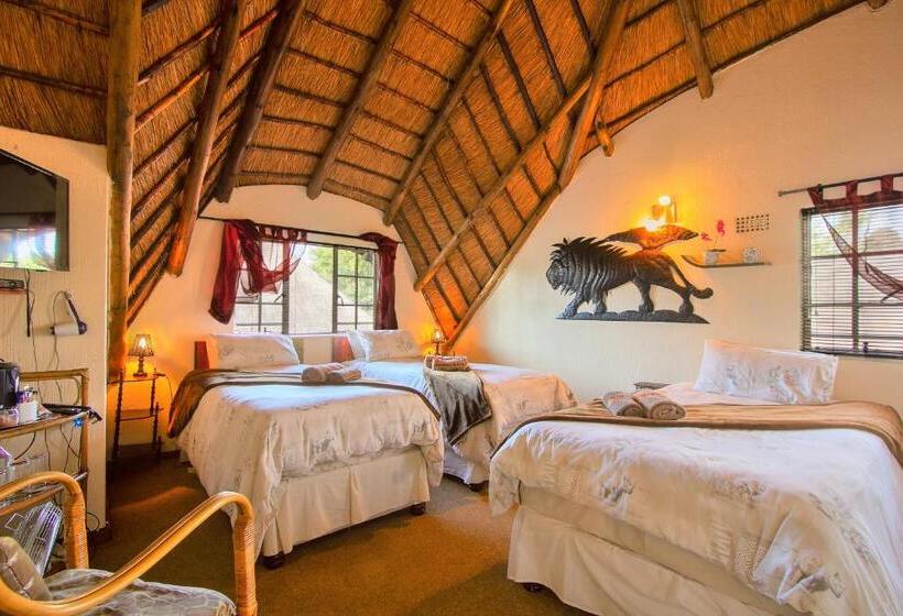 Отель All Over Africa Guest House