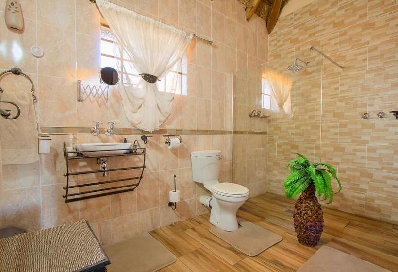 Отель All Over Africa Guest House