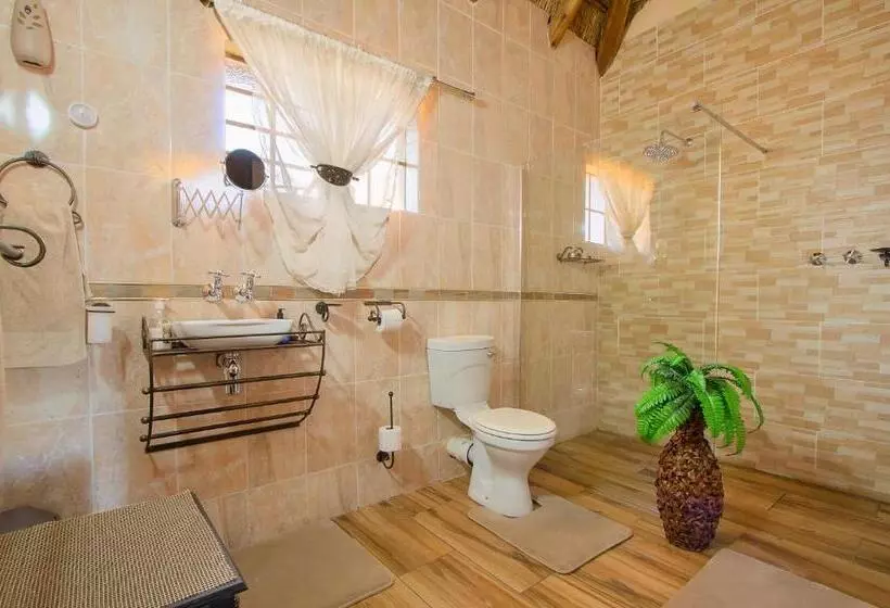 هتل All Over Africa Guest House