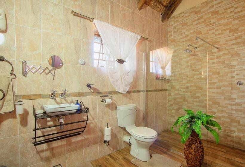 Отель All Over Africa Guest House