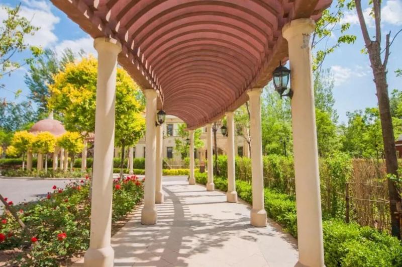 בית מלון כפרי Badaling Hot Spring Resort