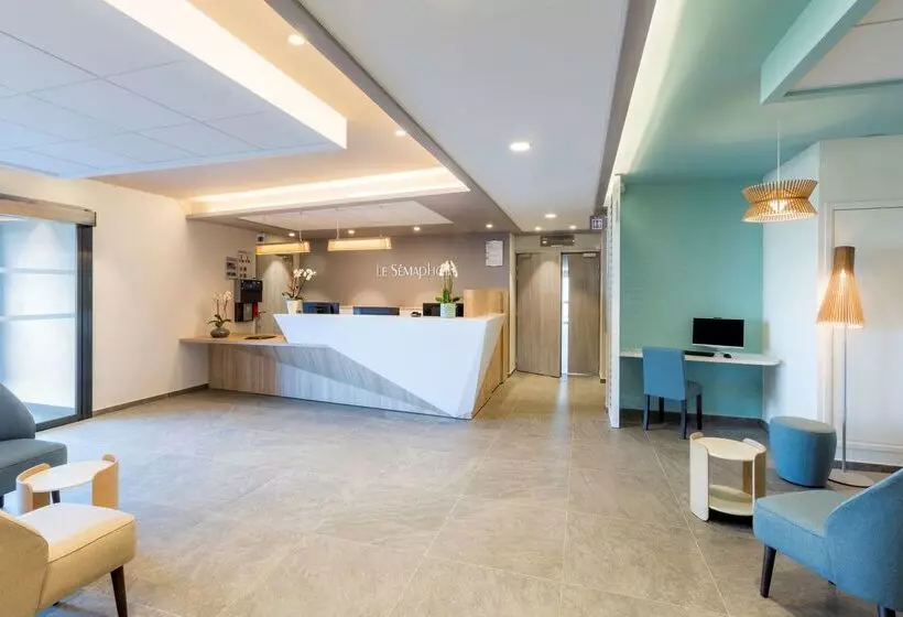 Hotelli Best Western  Le Semaphore