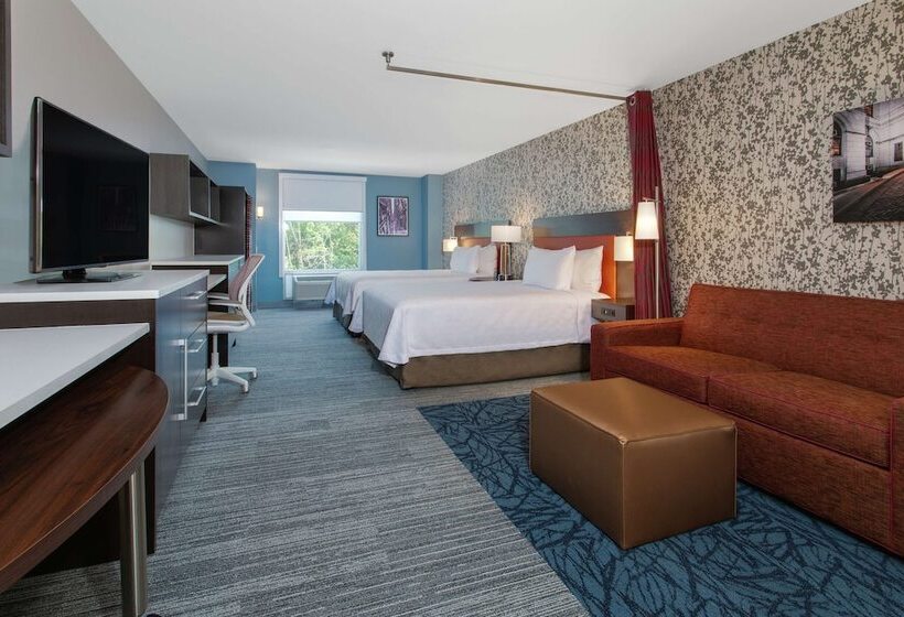 בית מלון כפרי Home2 Suites By Hilton Smithfield, Ri