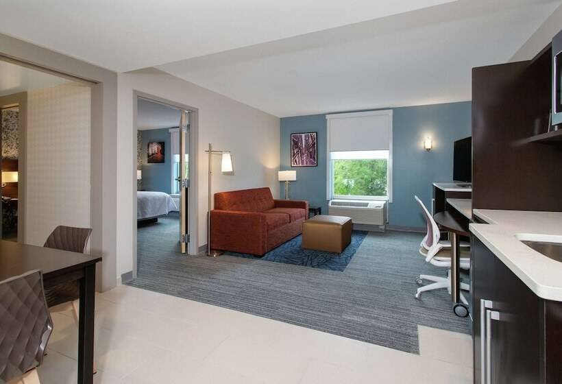 בית מלון כפרי Home2 Suites By Hilton Smithfield, Ri