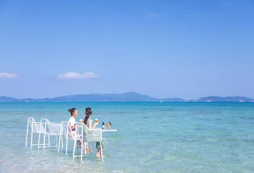 ホテル Hoshino Resorts Risonare Kohamajima