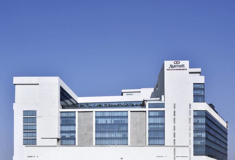 בית מלון כפרי Marriott Executive Apartments Hyderabad
