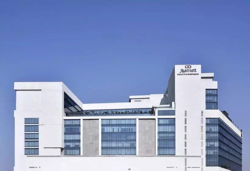 ホテル Marriott Executive Apartments Hyderabad