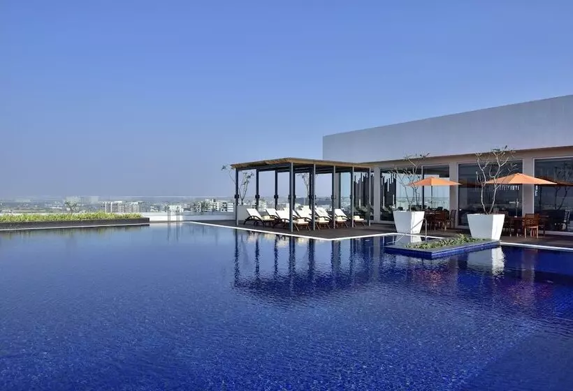 ホテル Marriott Executive Apartments Hyderabad