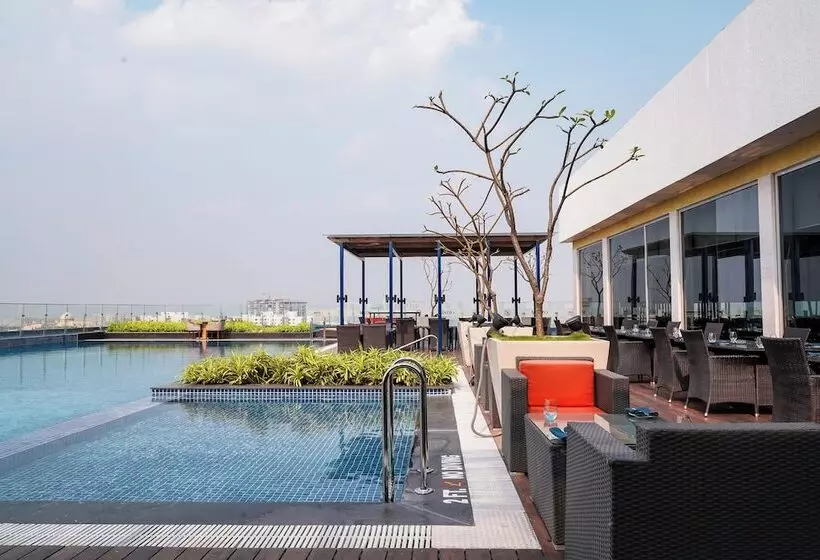 ホテル Marriott Executive Apartments Hyderabad