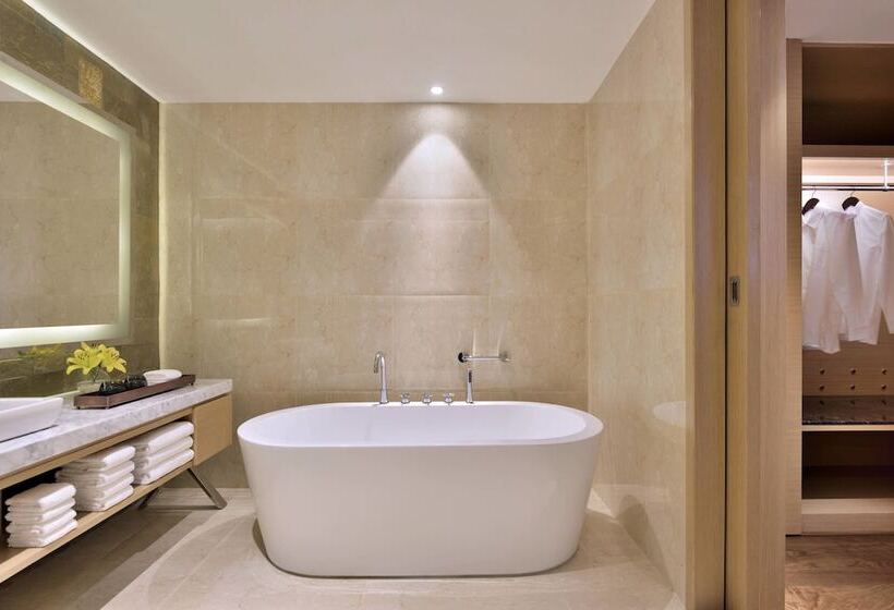 בית מלון כפרי Marriott Executive Apartments Hyderabad