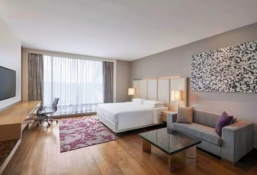 ホテル Marriott Executive Apartments Hyderabad