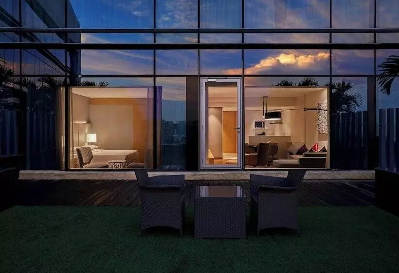 ホテル Marriott Executive Apartments Hyderabad