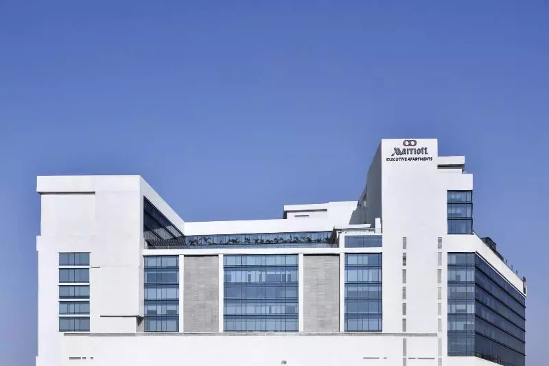 ホテル Marriott Executive Apartments Hyderabad