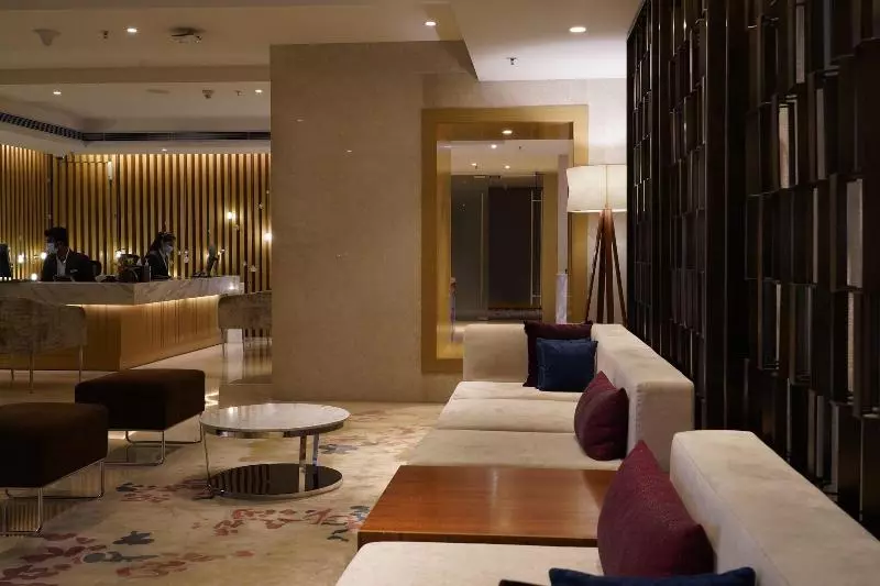 ホテル Marriott Executive Apartments Hyderabad
