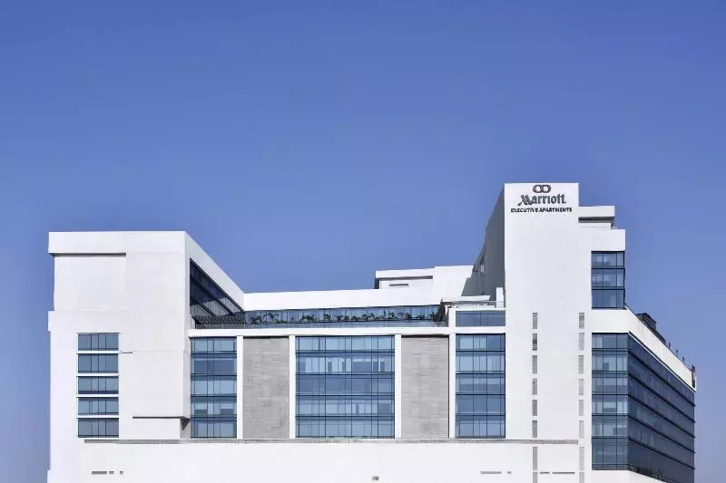 ホテル Marriott Executive Apartments Hyderabad