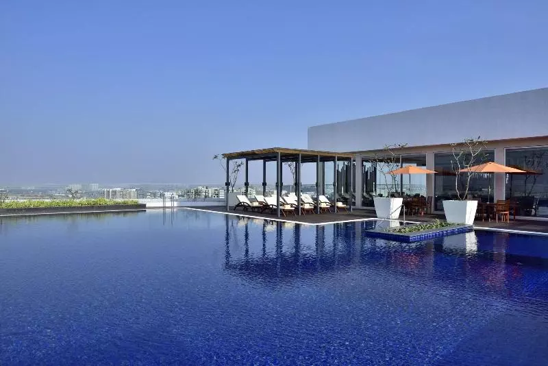 ホテル Marriott Executive Apartments Hyderabad