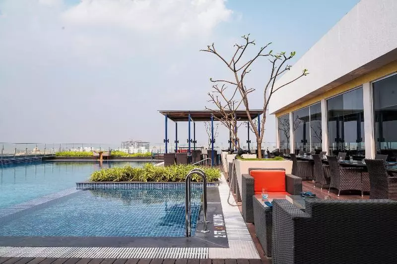 ホテル Marriott Executive Apartments Hyderabad