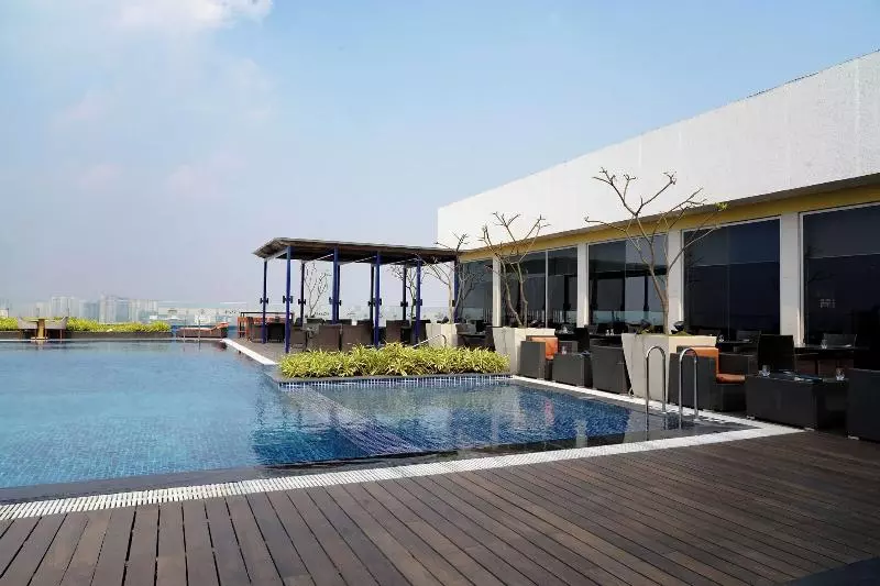 ホテル Marriott Executive Apartments Hyderabad