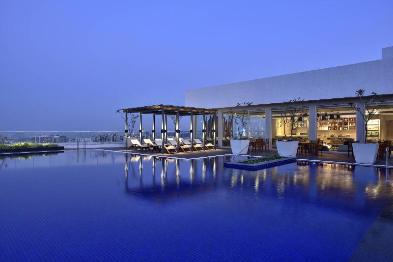 בית מלון כפרי Marriott Executive Apartments Hyderabad