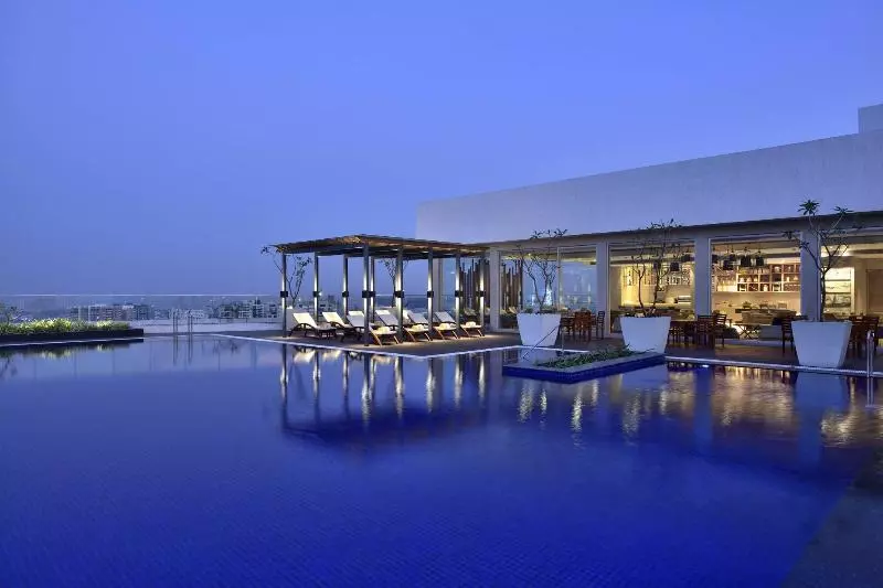 ホテル Marriott Executive Apartments Hyderabad