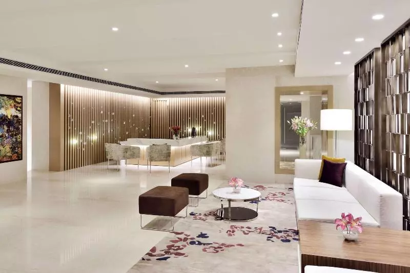 ホテル Marriott Executive Apartments Hyderabad