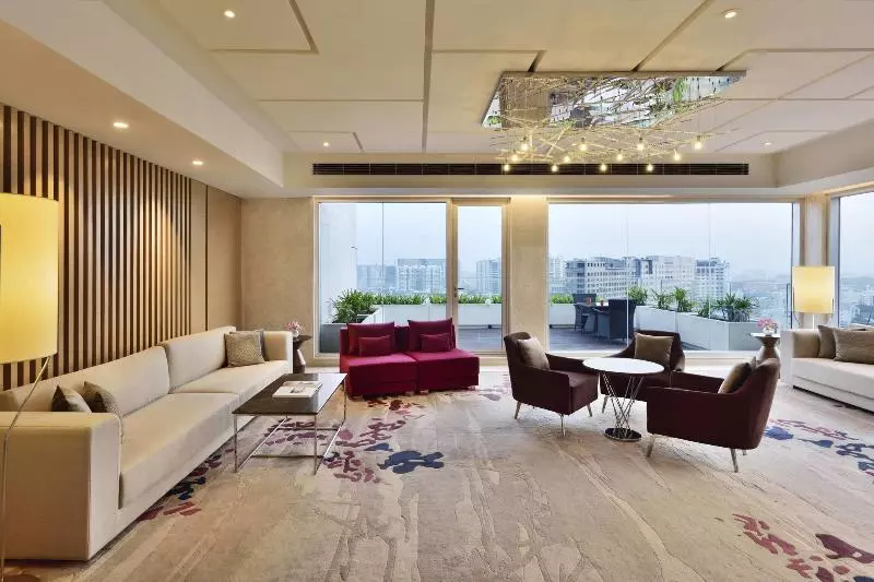 ホテル Marriott Executive Apartments Hyderabad