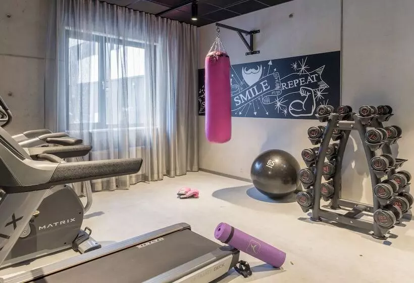 Hotelli Moxy Glasgow Merchant City