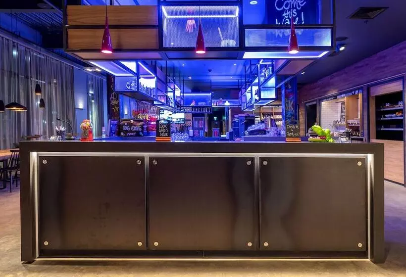 Hotelli Moxy Glasgow Merchant City