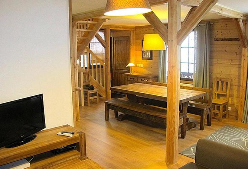 Отель Odalys Chalet Alpenvue