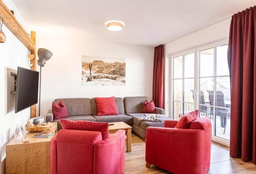 هتل Tauernsuites Mitterwirt By Alps Resorts