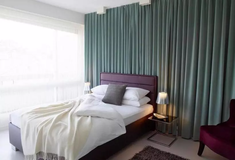 هتل Visionapartments Lausanne Rue Caroline
