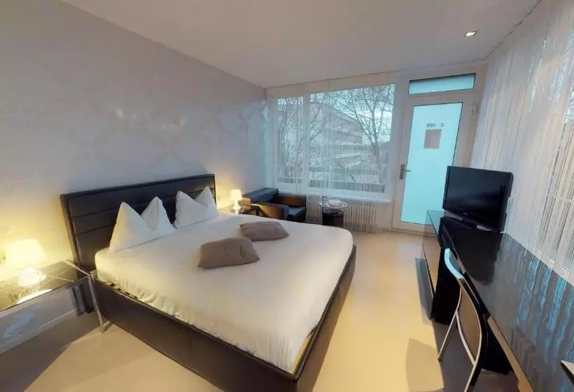 هتل Visionapartments Lausanne Rue Caroline