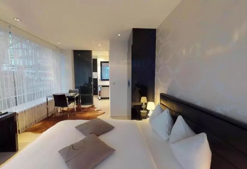 هتل Visionapartments Lausanne Rue Caroline