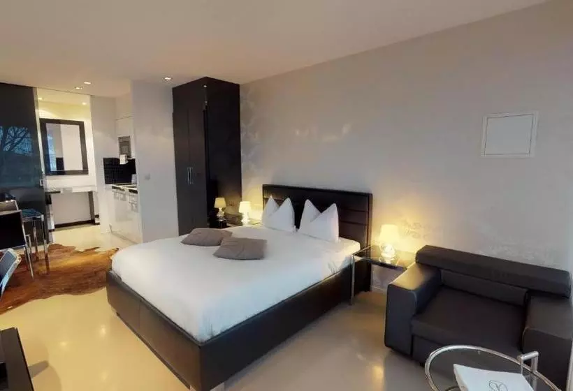 هتل Visionapartments Lausanne Rue Caroline