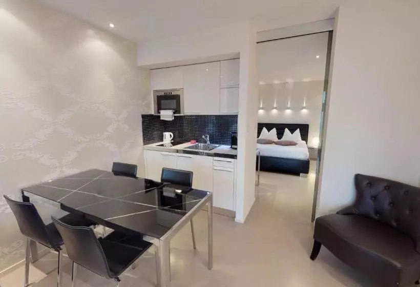 هتل Visionapartments Lausanne Rue Caroline