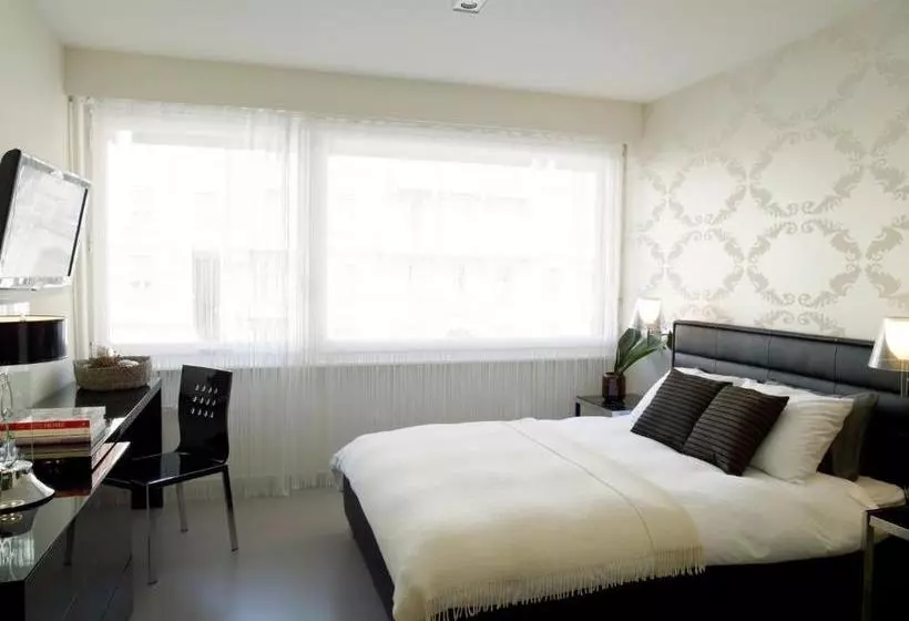 هتل Visionapartments Lausanne Rue Caroline