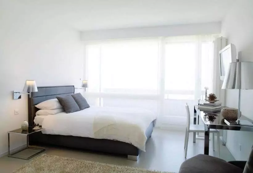 هتل Visionapartments Lausanne Rue Caroline