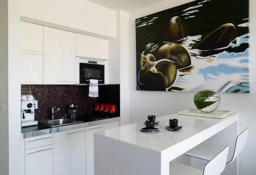 هتل Visionapartments Lausanne Rue Caroline