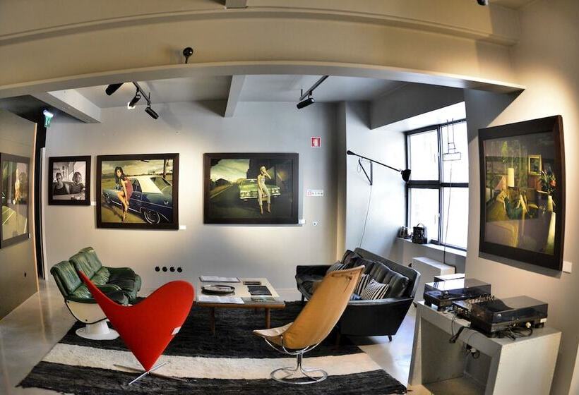 Raw Culture Art & Lofts Bairro Alto