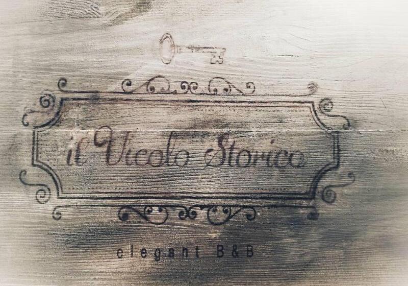 Elegant B&b   Il Vicolo Storico