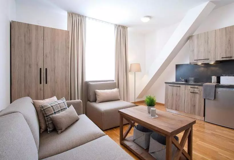 هتل Brzece Center Apartments