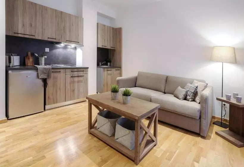 هتل Brzece Center Apartments