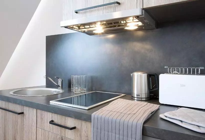 هتل Brzece Center Apartments