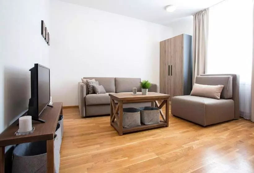 هتل Brzece Center Apartments
