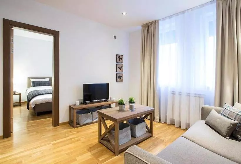 هتل Brzece Center Apartments