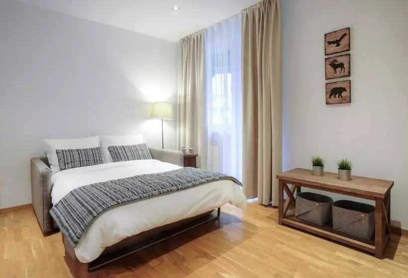 هتل Brzece Center Apartments